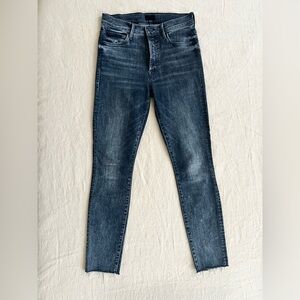 MOTHER The Stunner Ankle Fray, Friday the 13th, size 26